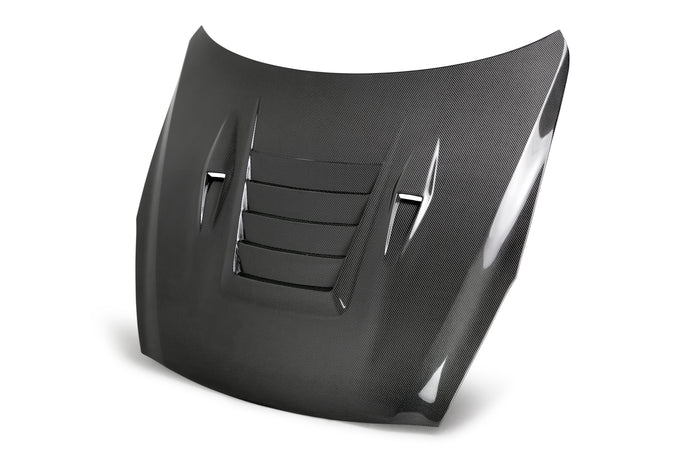 DS-style carbon fiber hood <br> 2009-2016 Nissan GT-R