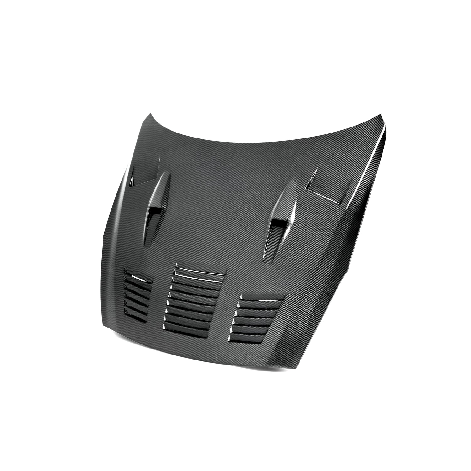 GTII-style carbon fiber hood <br> 2009-2015 Nissan GT-R