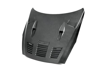 GTII-style carbon fiber hood <br> 2009-2015 Nissan GT-R