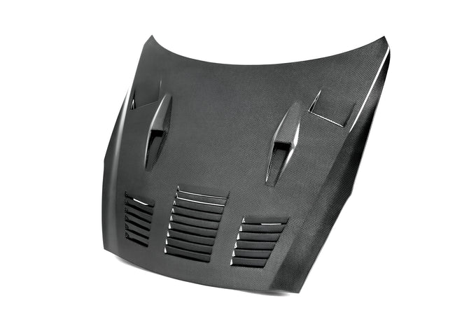 GTII-style carbon fiber hood <br> 2009-2015 Nissan GT-R