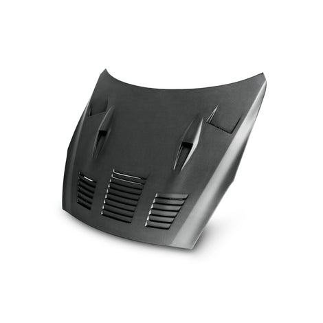 GTII-style Dry Carbon Fiber hood <br> 2009-2016 Nissan GT-R