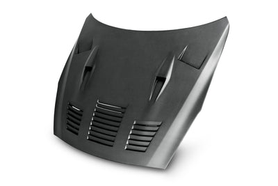 GTII-style Dry Carbon Fiber hood <br> 2009-2016 Nissan GT-R