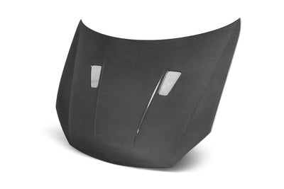 TM-style carbon fiber hood <br> 2010-2014 Volkswagen GTI