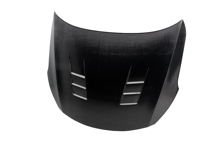 TS-style carbon fiber hood <br> 2010-2015 Kia Optima