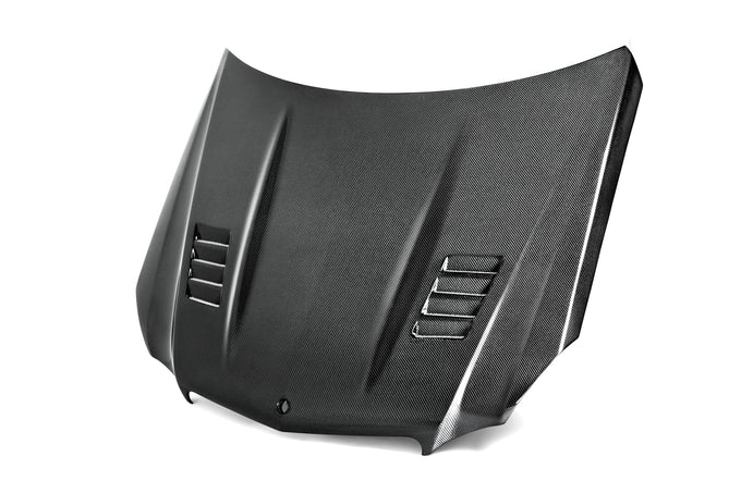 CT-style carbon fiber hood <br> 2010-2012 Mercedes-Benz E350 E550 E63 AMG