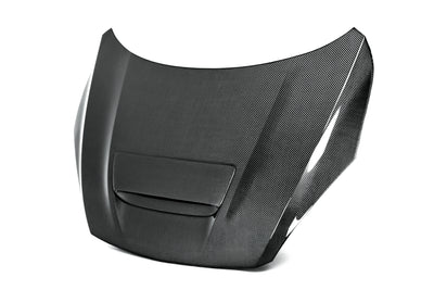 OE-style carbon fiber hood <br> 2010-2013 Mazda 3