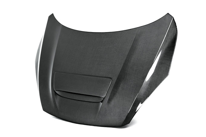 OE-style carbon fiber hood <br> 2010-2013 Mazda 3