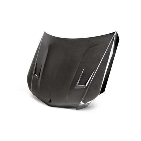 GT-style carbon fiber hood <br> 2012-2015 Mercedes-Benz C63 AMG