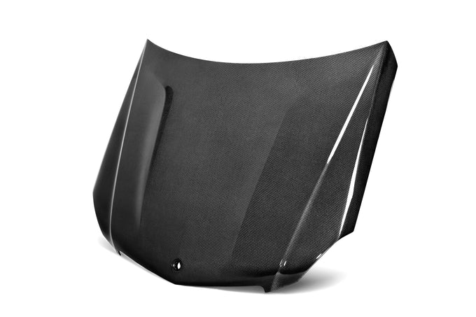 OE-style carbon fiber hood <br> 2012-2015 Mercedes Benz C63