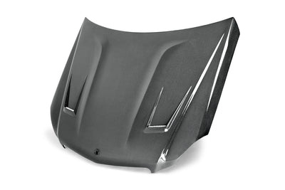 GT-style carbon fiber hood <br> 2012-2014 Mercedes-Benz C300 C350 C250