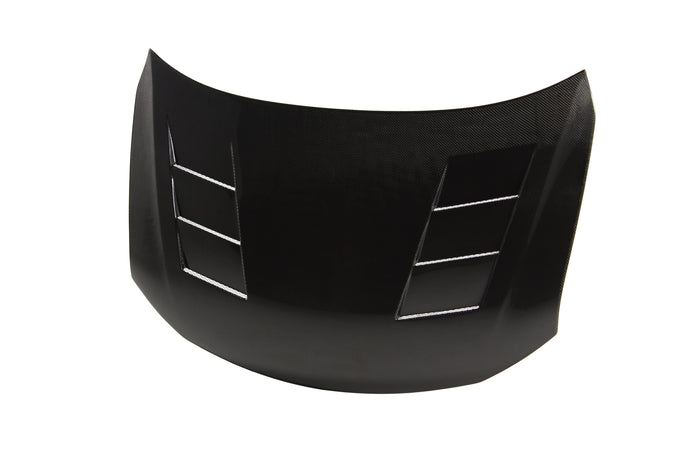 TS-style carbon fiber hood <br> 2011-2013 Scion TC