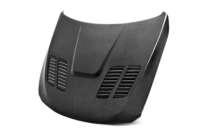 GTR-Style Carbon Fiber Hood <br> 2012-2020 BMW F30 3 Series / F32 4 Series