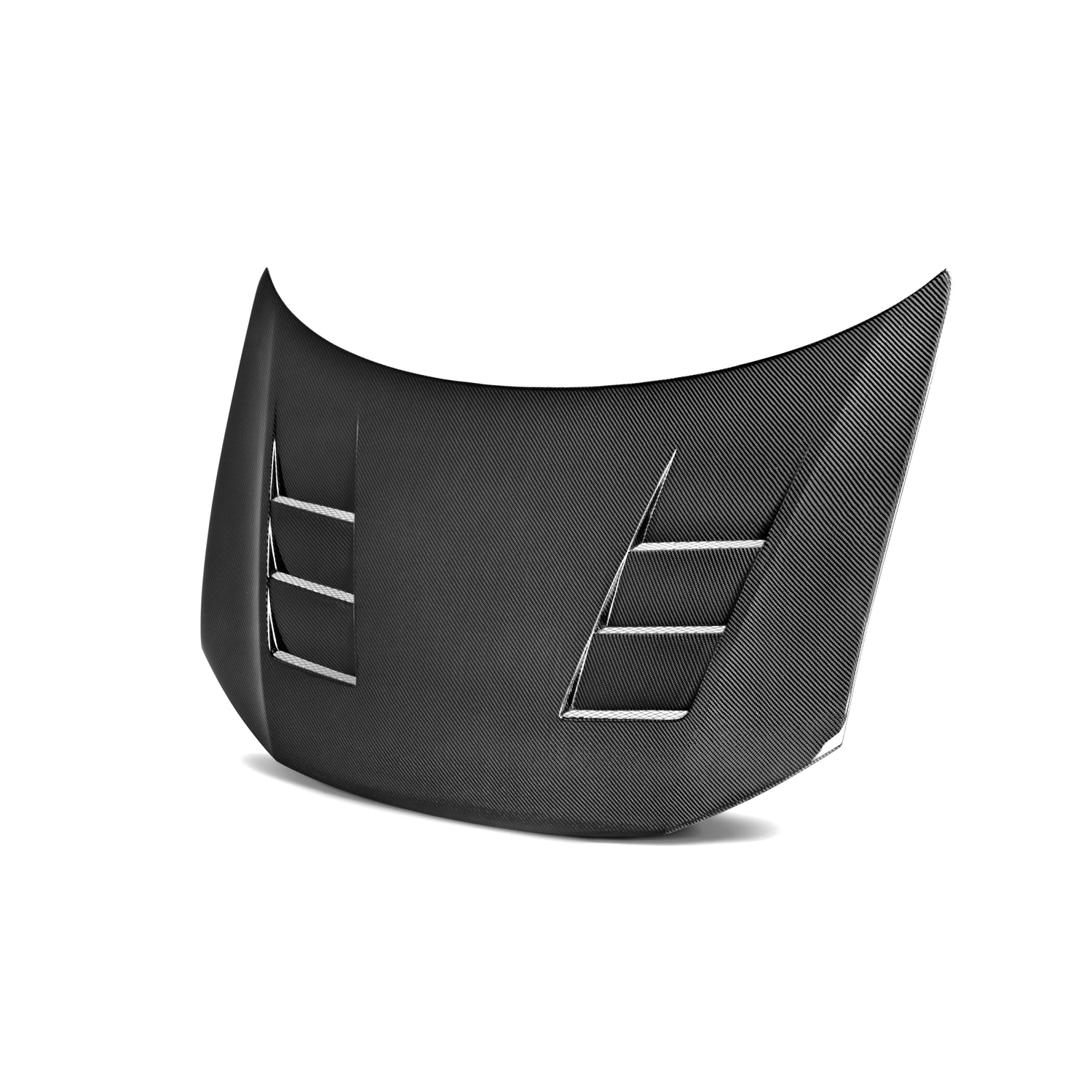 TS-style carbon fiber hood <br> 2012-2013 Honda Civic