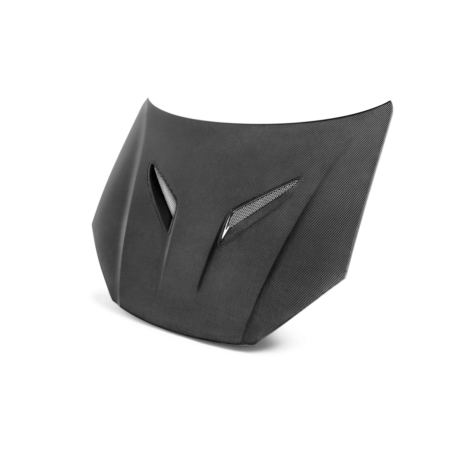 OEM-style carbon fiber hood <br> 2013-2016 Hyundai Genesis 2dr