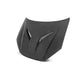OEM-style carbon fiber hood <br> 2013-2016 Hyundai Genesis 2dr