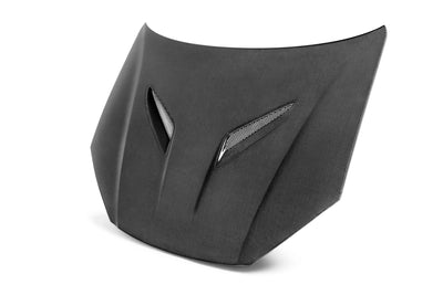 OEM-style carbon fiber hood <br> 2013-2016 Hyundai Genesis 2dr
