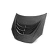 SC-style carbon fiber hood <br> 2013-2016 Hyundai Genesis Coupe