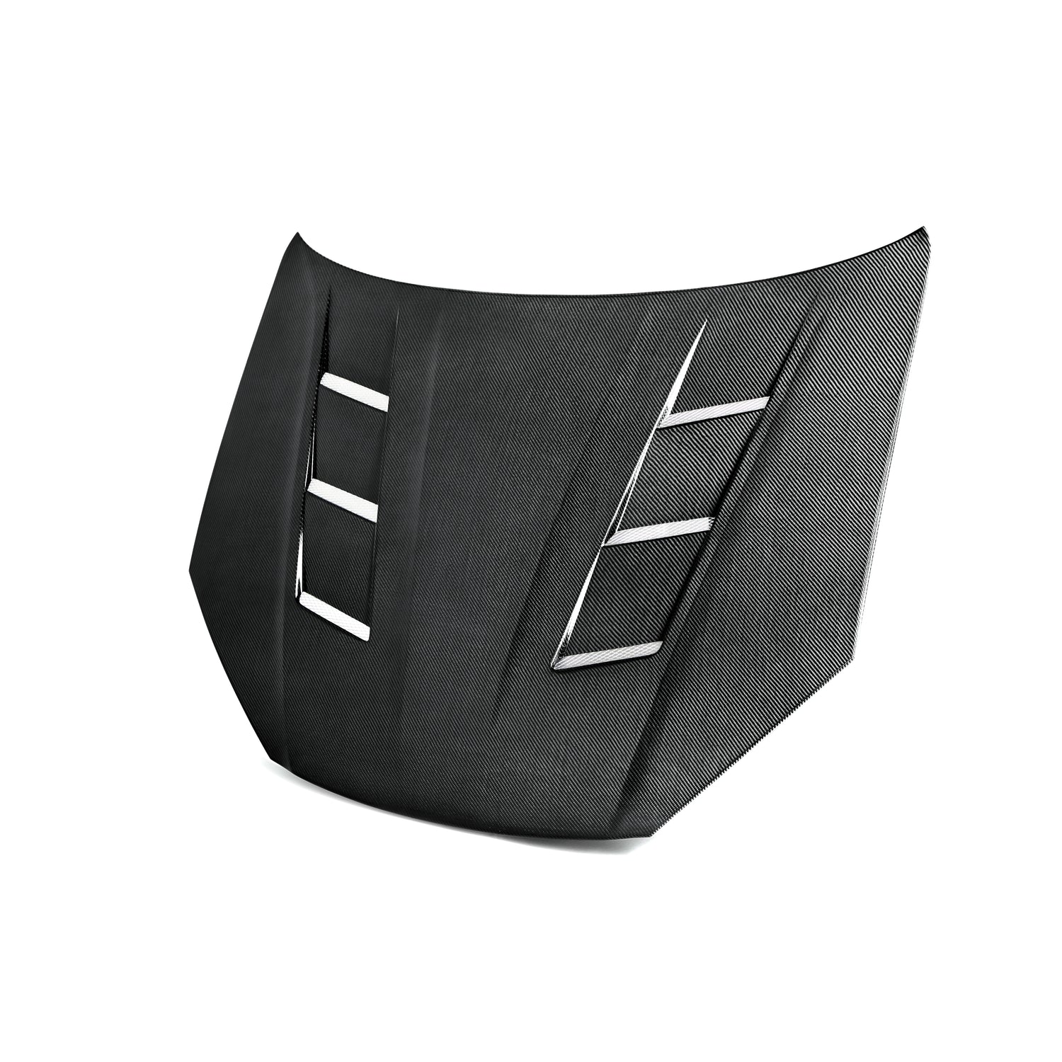 TS-style carbon fiber hood <br> 2013-2016 Hyundai Genesis Coupe