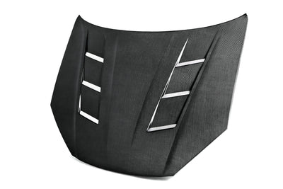 TS-style carbon fiber hood <br> 2013-2016 Hyundai Genesis Coupe