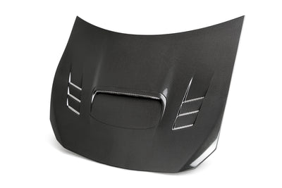 FA-style carbon fiber hood <br> 2013-2020 Scion FRS, Toyota 86, Subaru BRZ