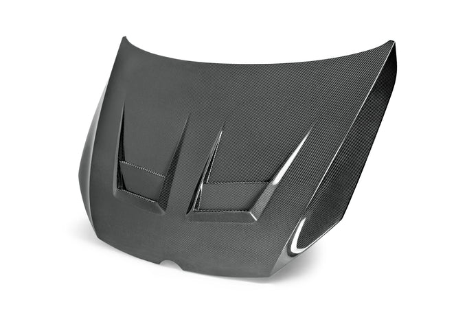 DV-style carbon fiber hood <br> 2015-2020 Volkswagen Golf