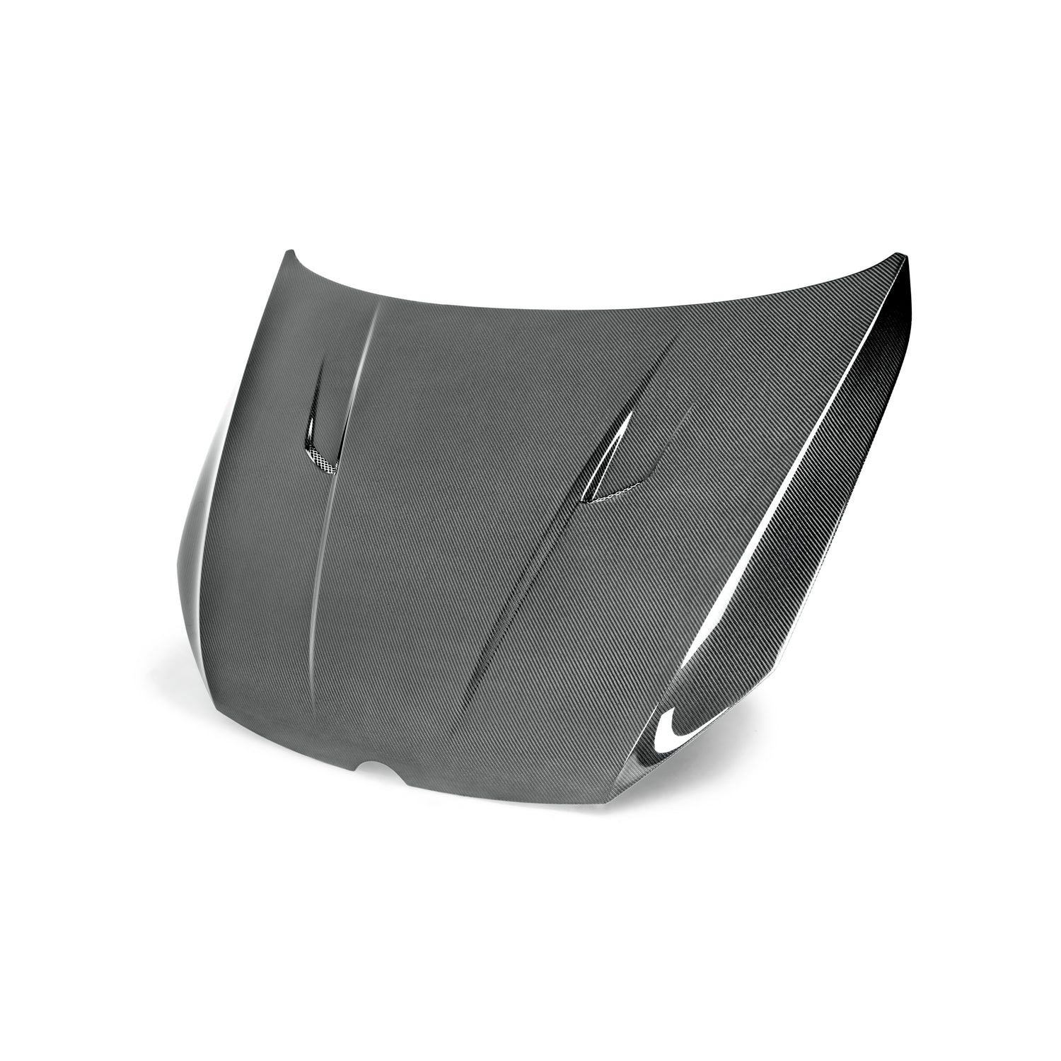 TM-style carbon fiber hood <br> 2015-2021 VW Golf MK7