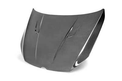 TM-style carbon fiber hood <br> 2015-2021 VW Golf MK7