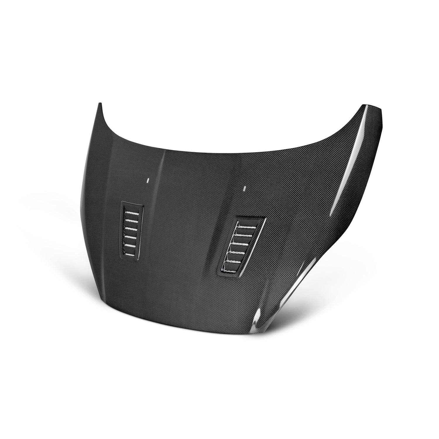 RS-style carbon fiber hood <br> 2014-2019 Ford Fiesta