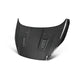 RS-style carbon fiber hood <br> 2014-2019 Ford Fiesta