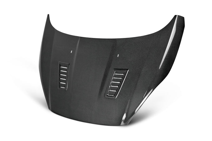 RS-style carbon fiber hood <br> 2014-2019 Ford Fiesta