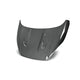 TM-style carbon fiber hood <br> 2014-2019 Ford Fiesta