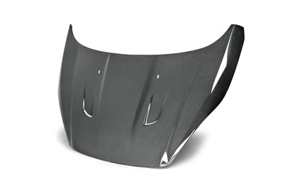 TM-style carbon fiber hood <br> 2014-2019 Ford Fiesta