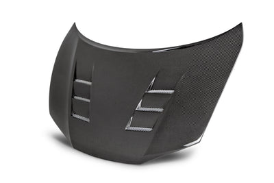 TS-style carbon fiber hood <br> 2012-2015 Honda Civic