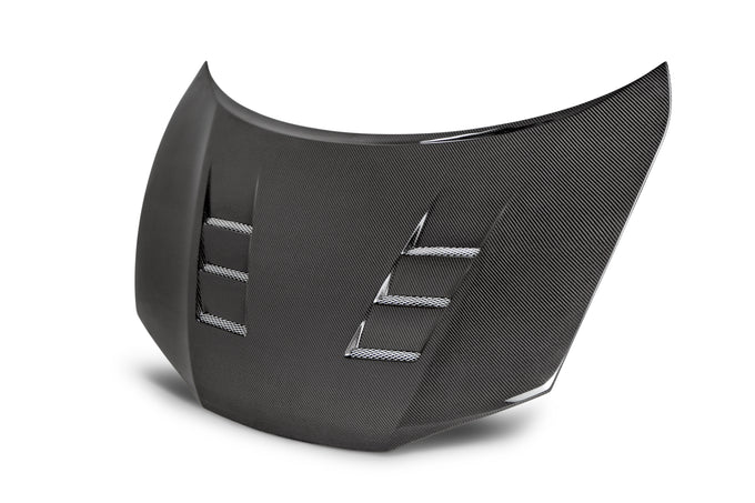 TS-style carbon fiber hood <br> 2012-2015 Honda Civic
