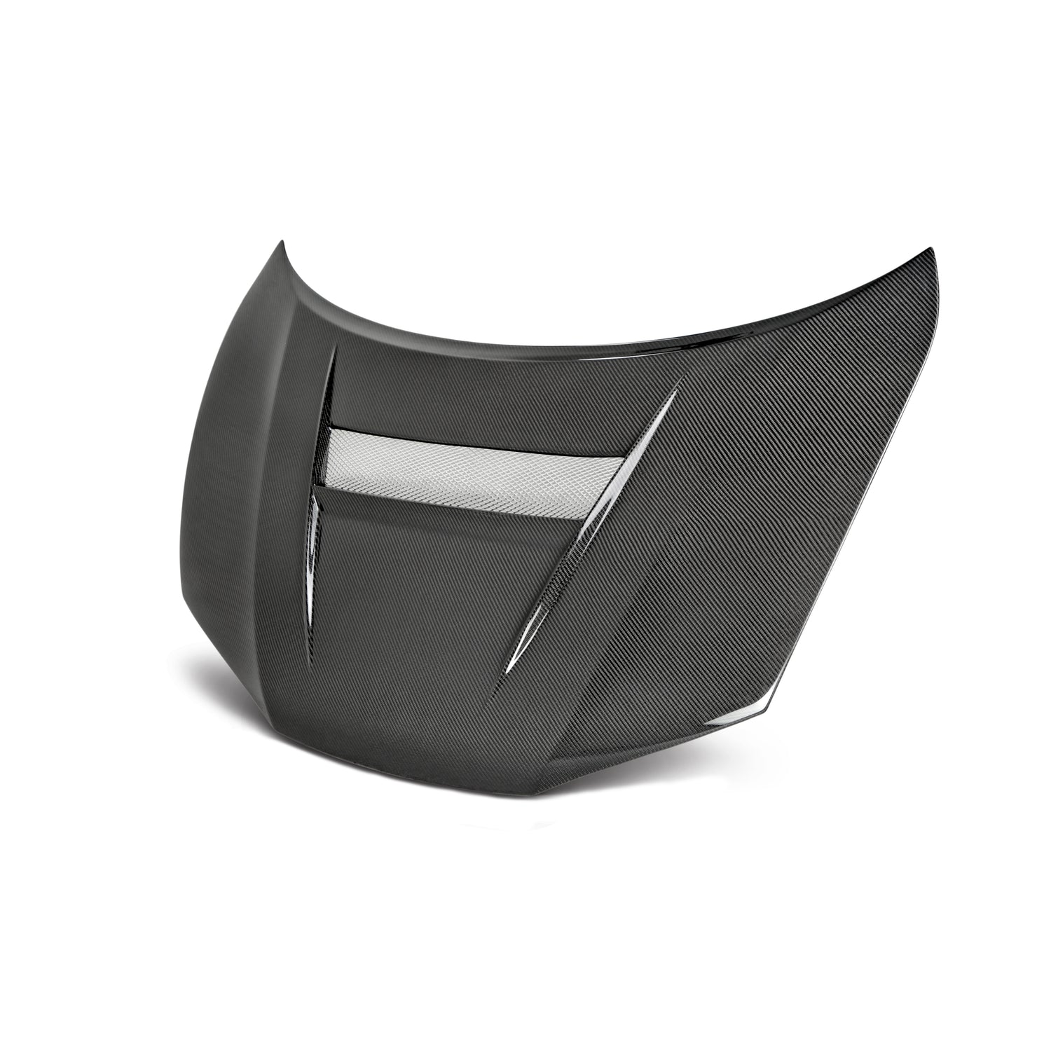 VSII-style carbon fiber hood <br> 2012-2015 Honda Civic
