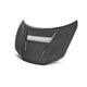 VSII-style carbon fiber hood <br> 2012-2015 Honda Civic