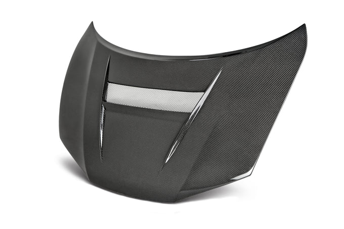 VSII-style carbon fiber hood <br> 2012-2015 Honda Civic