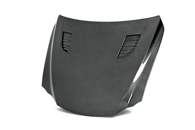 TV-style carbon fiber hood <br> 2014-2020 Lexus IS 250/350/300/200t