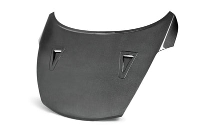 GTR-style carbon fiber hood <br> 2011-2017 Nissan Juke