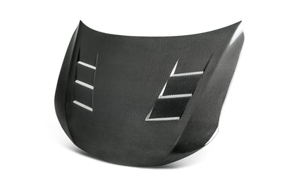 TS-style carbon fiber hood <br> 2014-2016 Scion TC