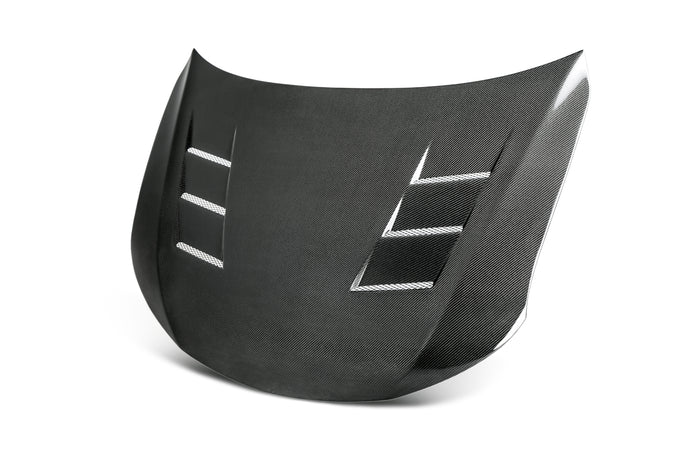 TS-style carbon fiber hood <br> 2014-2016 Scion TC