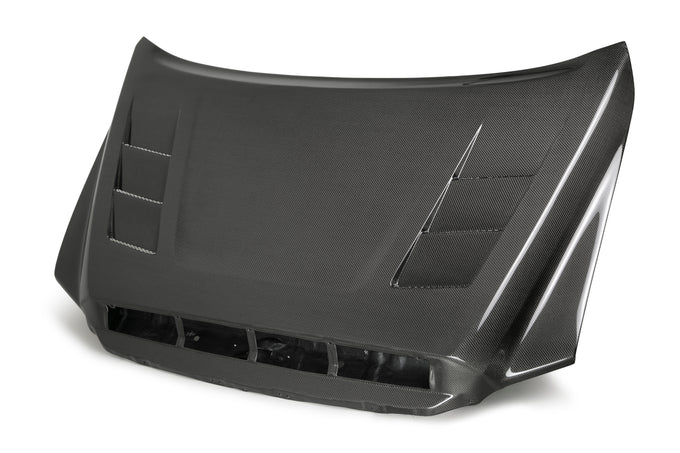 TS-style carbon fiber hood <br> 2014-2021 Toyota Tundra