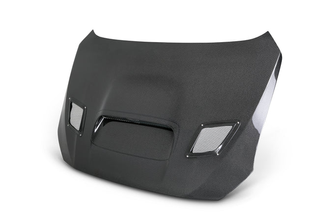 CS-style carbon fiber hood <br> 2015-2020 Subaru WRX WRX STI