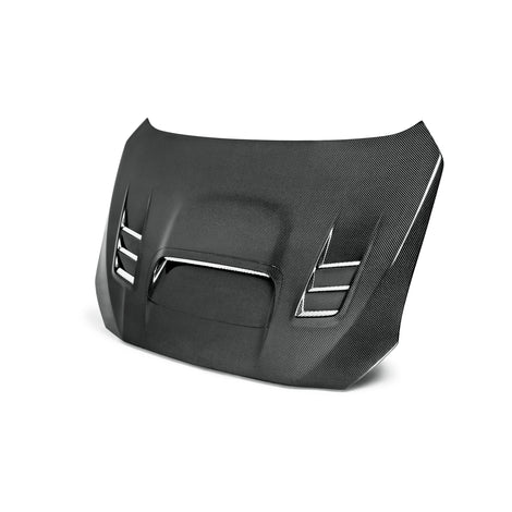 CW-style carbon fiber hood <br> 2015-2020 Subaru WRX WRX STI