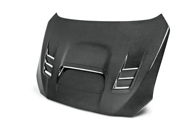 CW-style carbon fiber hood <br> 2015-2020 Subaru WRX WRX STI