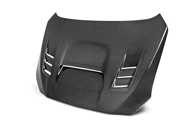 CW-style carbon fiber hood <br> 2015-2020 Subaru WRX WRX STI