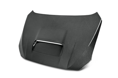 OEM-style carbon fiber hood <br> 2015-2020 Subaru WRX WRX STI