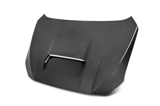 OEM-style carbon fiber hood <br> 2015-2020 Subaru WRX WRX STI