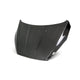 OE-style carbon fiber hood <br> 2015-2018 Ford Focus