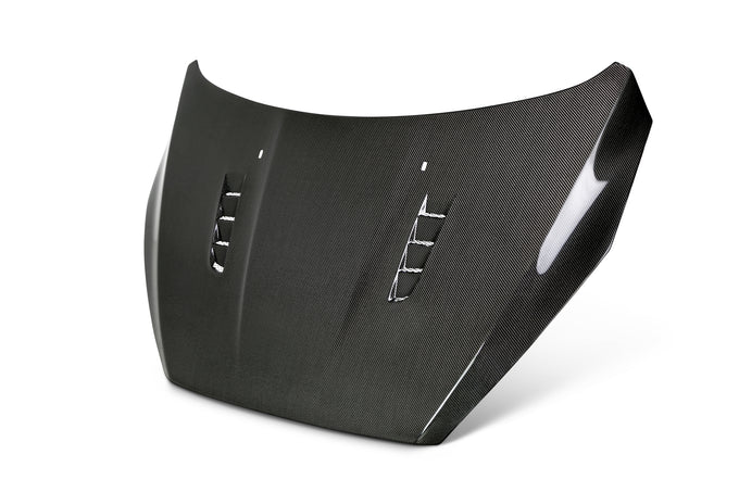 RS-style carbon fiber hood <br> 2015-2018 Ford Focus